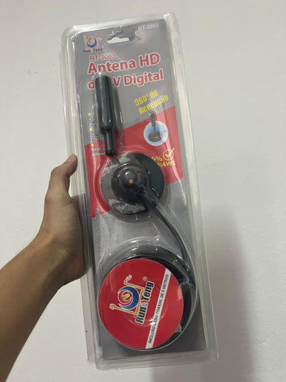 Antena Digital Hd De Tv