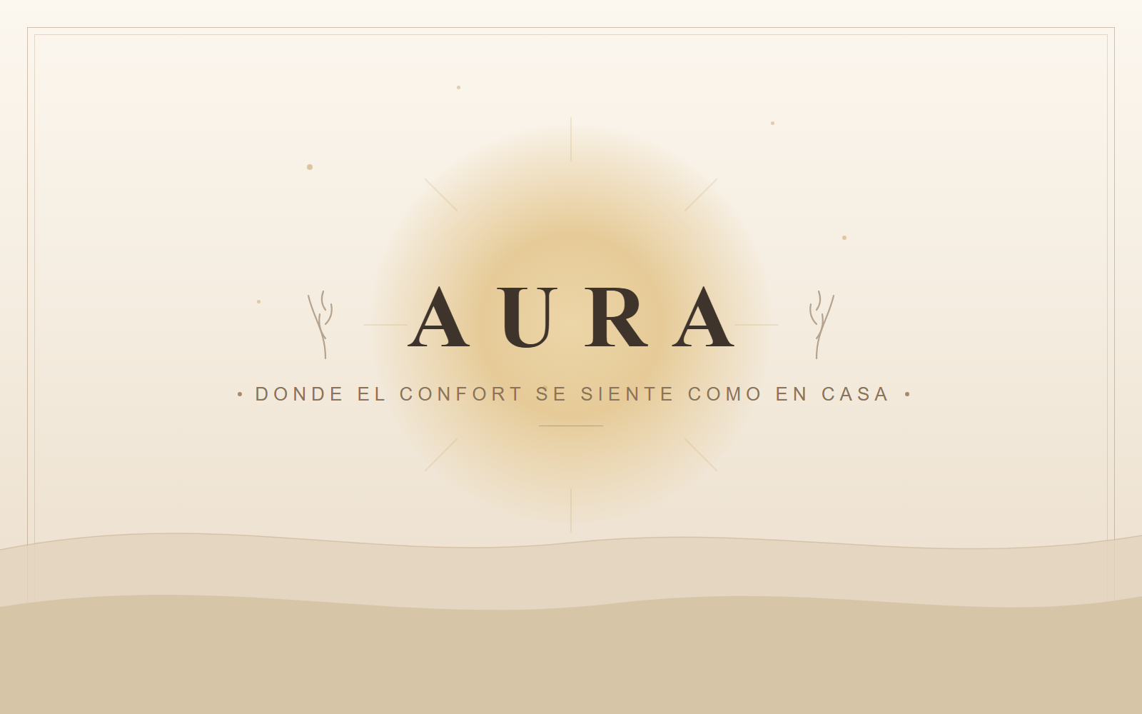 AURA - Confort y bienestar para tu hogar