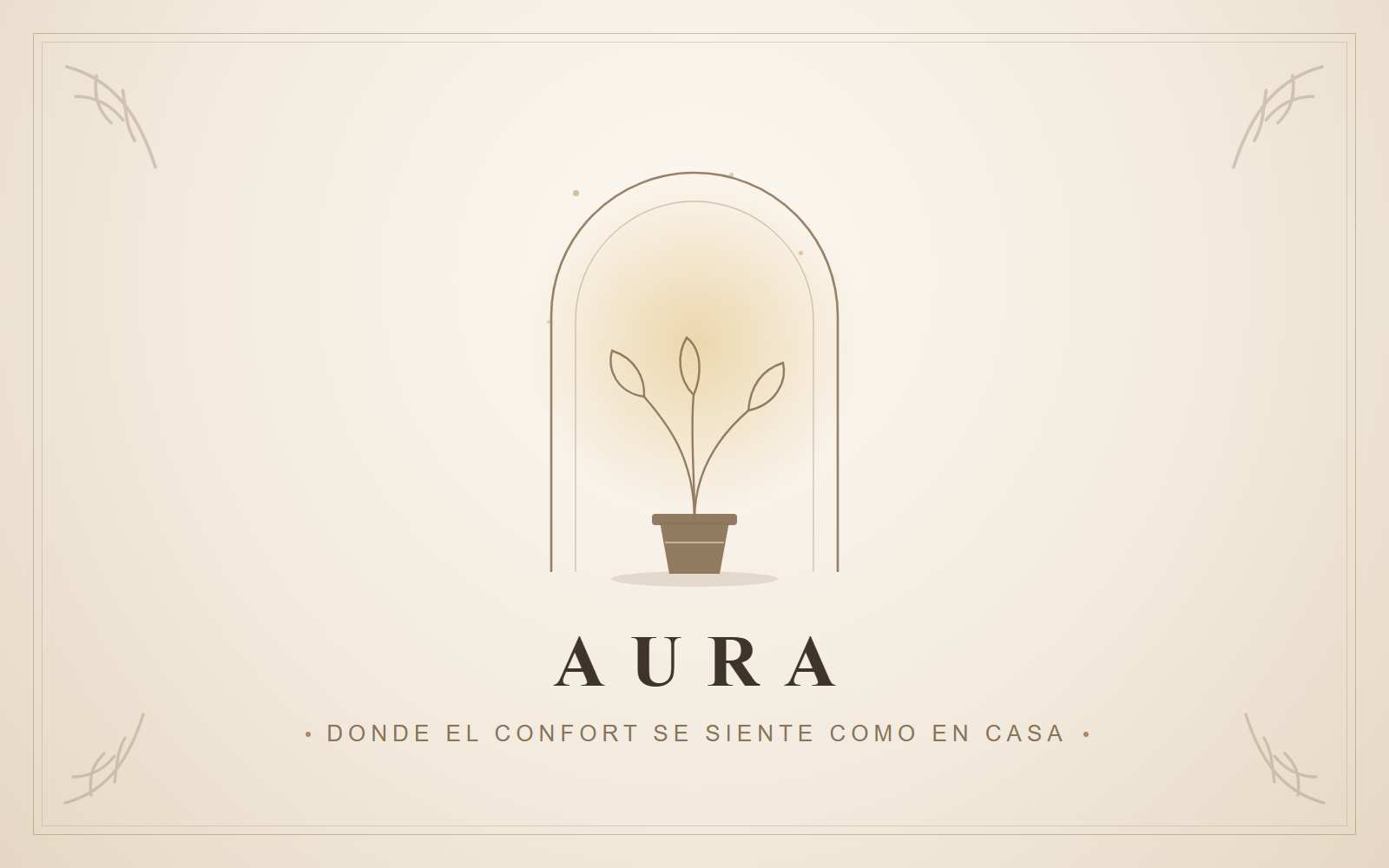 AURA - Donde el confort se siente como en casa