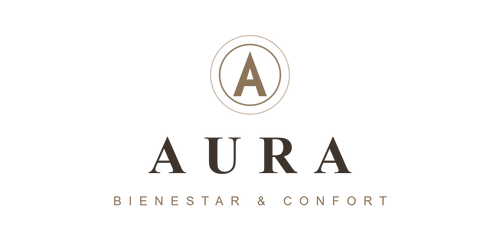Logo AURA - Bienestar y Confort