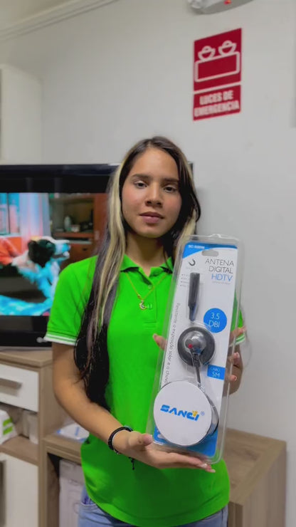 Antena Digital Hd De Tv